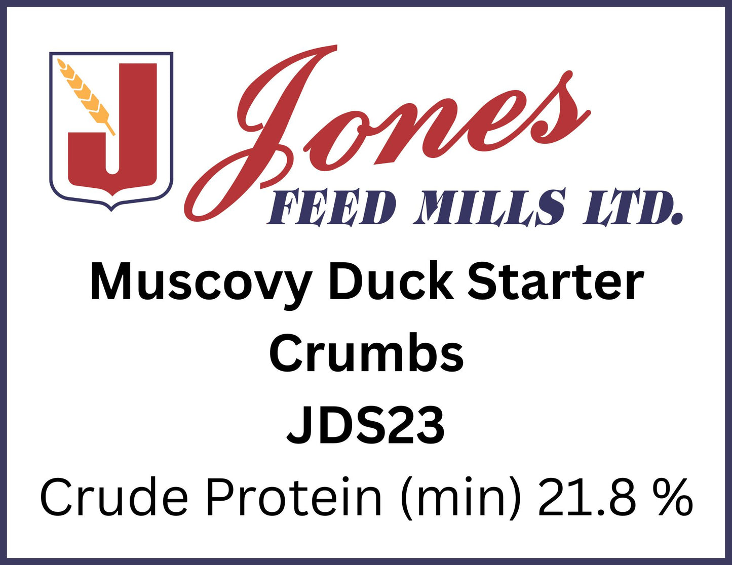 Muscovy Duck Starter