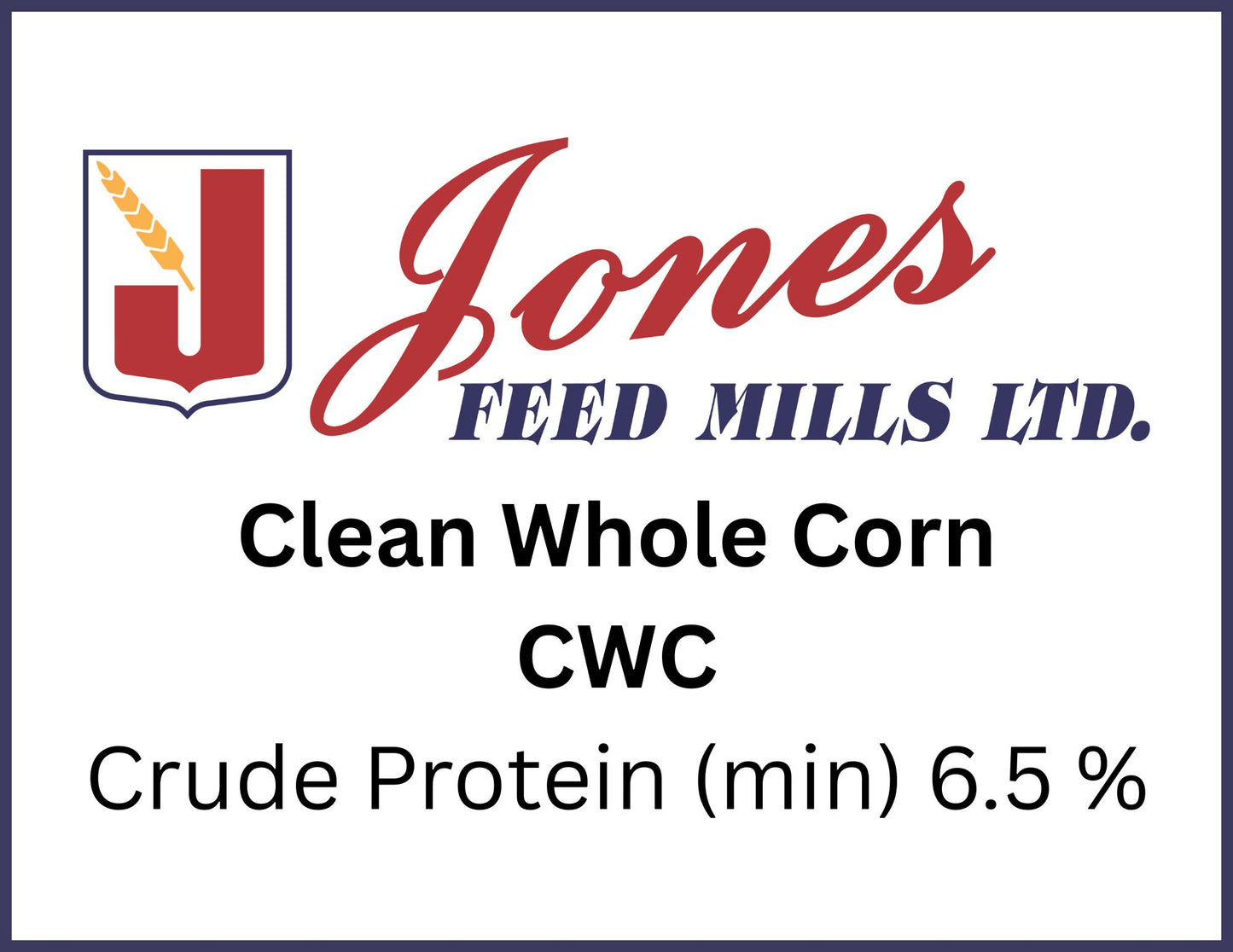 Clean Whole Corn