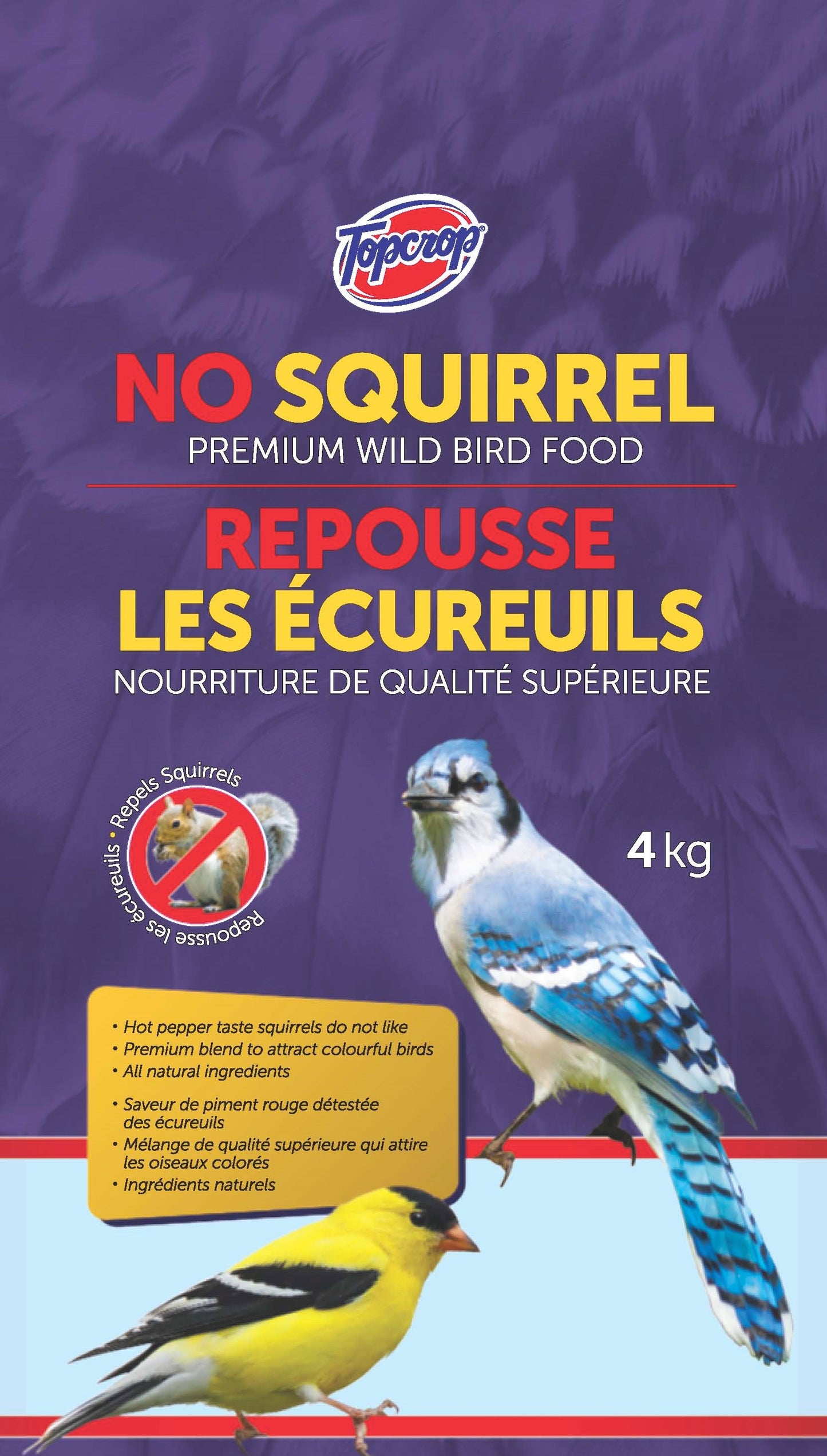 Premium bird seed for wild birds and pet birds in Chatham Ontario at Rogue’s Country Market