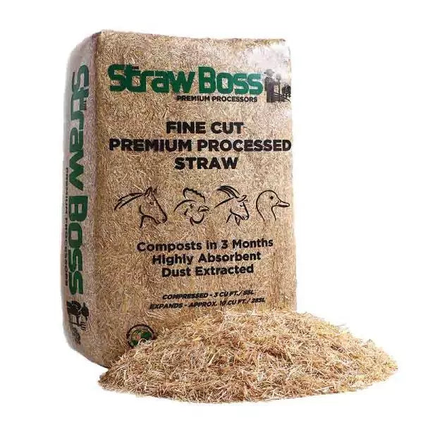 The Straw Boss Fine Cut