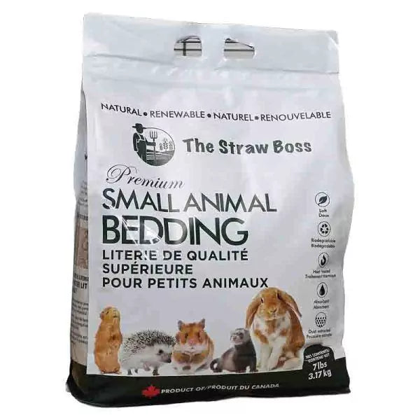 The Straw Boss Small Animal Bedding