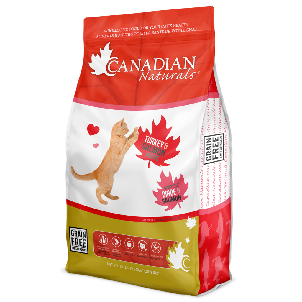 Canadian Naturals Grain Free Turkey/Salmon Cat 15lb