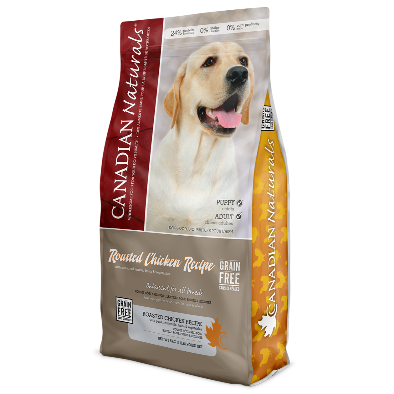 Canadian Naturals GF Chicken 25lb