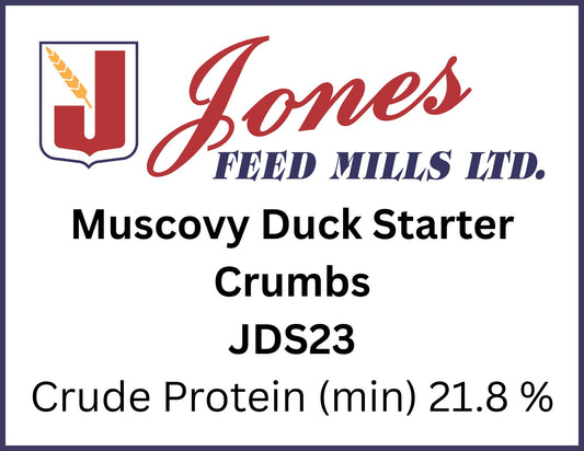 Muscovy Duck Starter