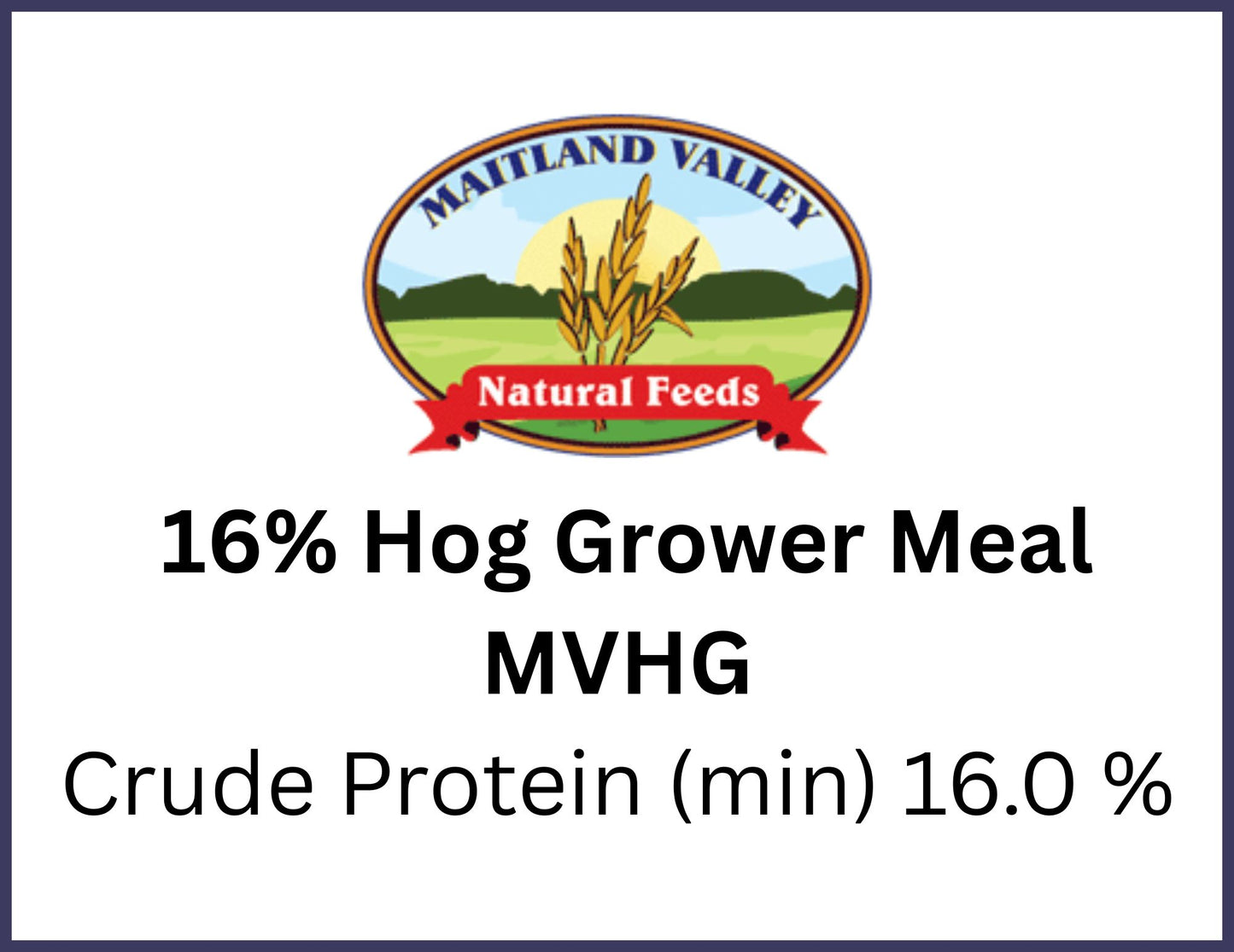 Pig feed for pasture-raised pigs in Chatham Ontario at Rogue Country Market 