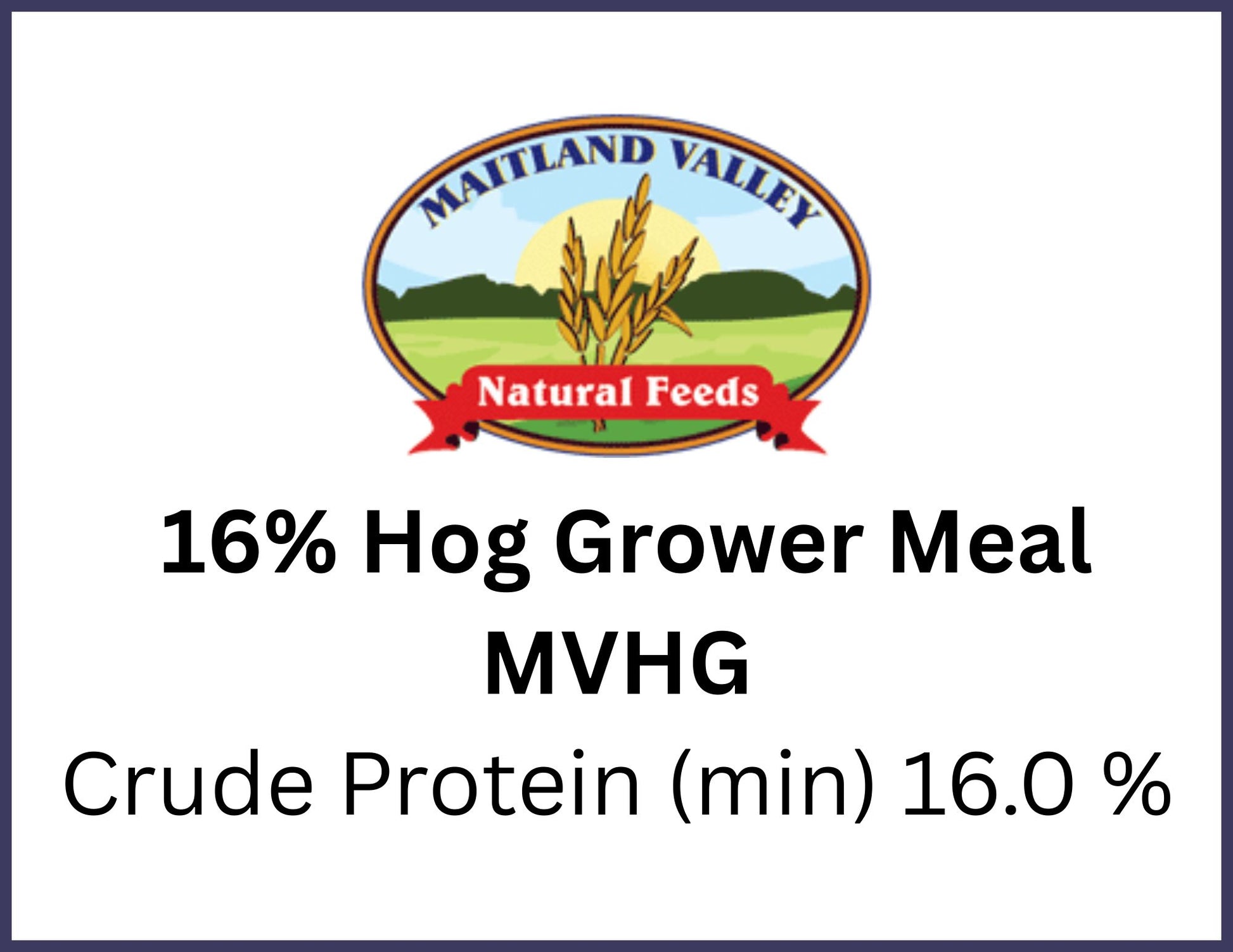 Pig feed for pasture-raised pigs in Chatham Ontario at Rogue Country Market 