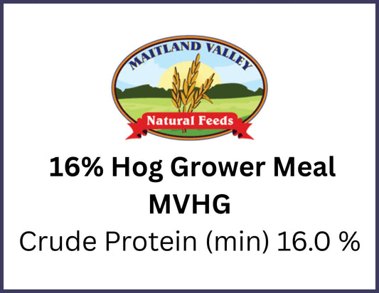 Pig feed for pasture-raised pigs in Chatham Ontario at Rogue Country Market 
