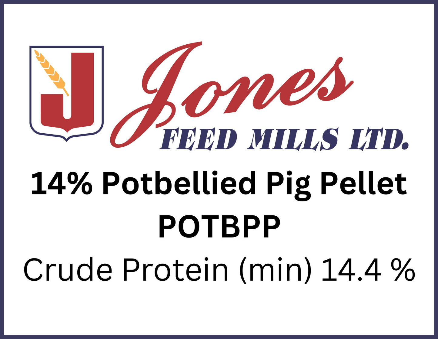 Pig feed for pasture-raised pigs in Chatham Ontario at Rogue Country Market 