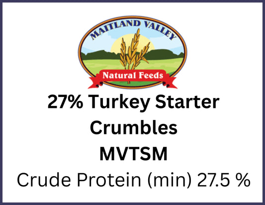 turkey feed for pasture-raised turkeys in Chatham Ontario at Rogue Acres