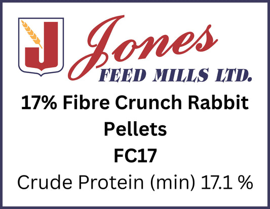 Fibre Crunch Rabbit Pellets