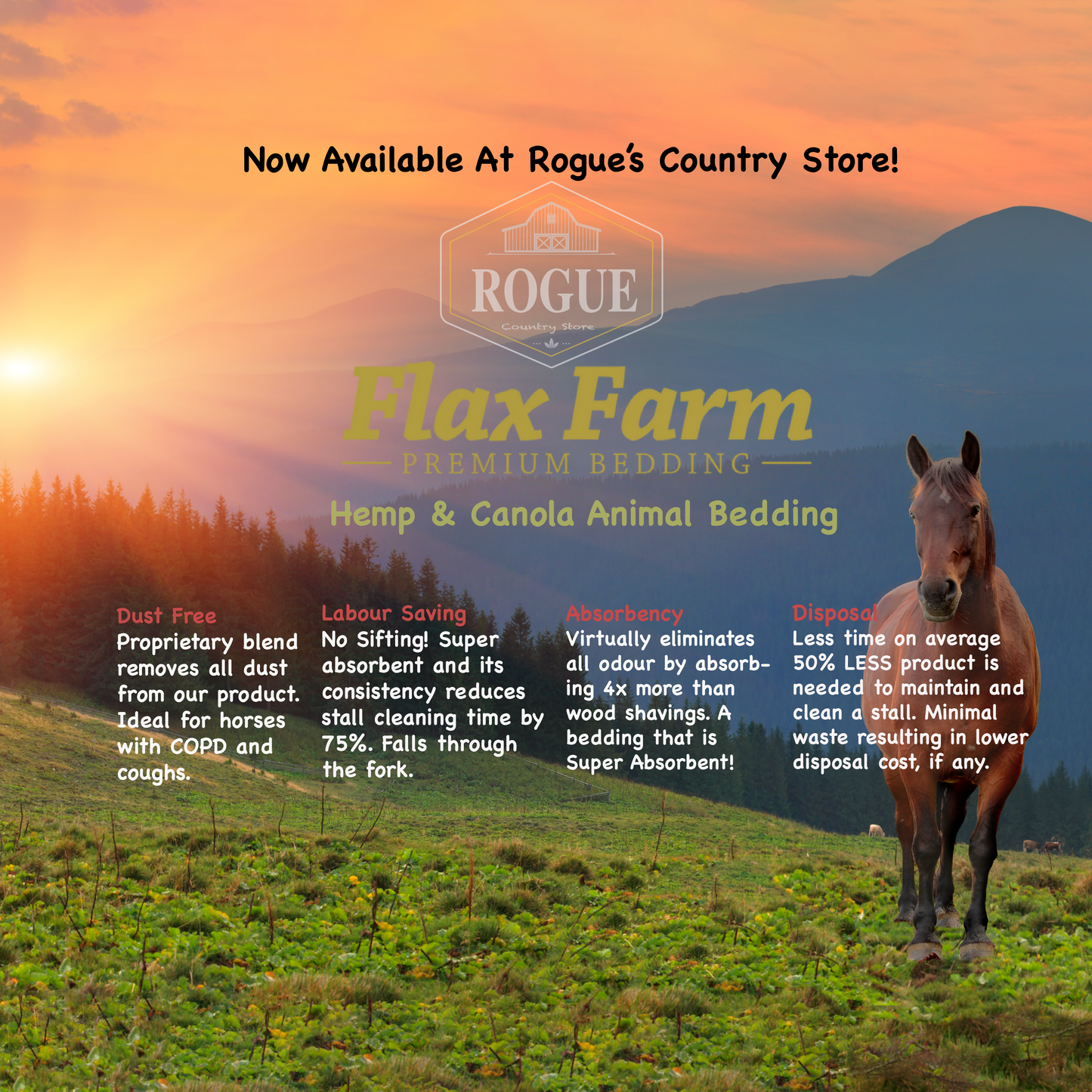 Premium Animal Bedding