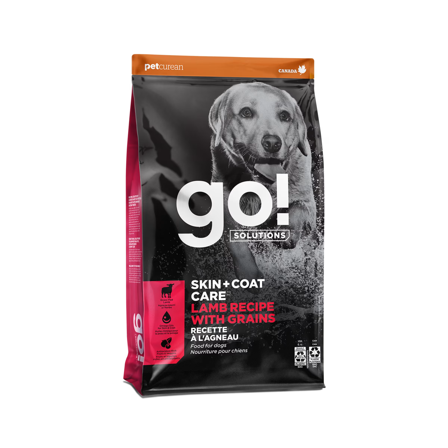 GO! Skin & Coat Lamb 22lb