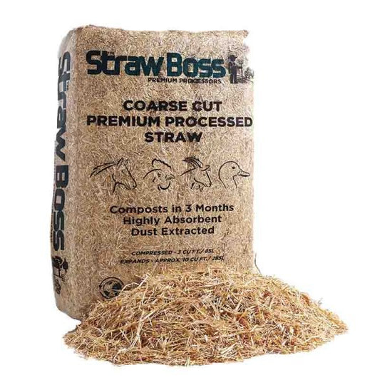 The Straw Boss Coarse Cut Straw