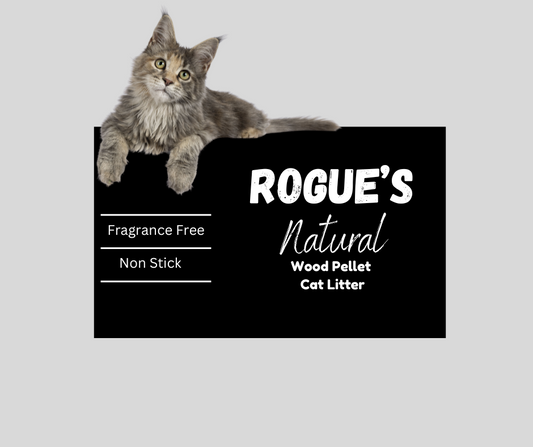 Rogue Natural Wood Pellet Cat Litter