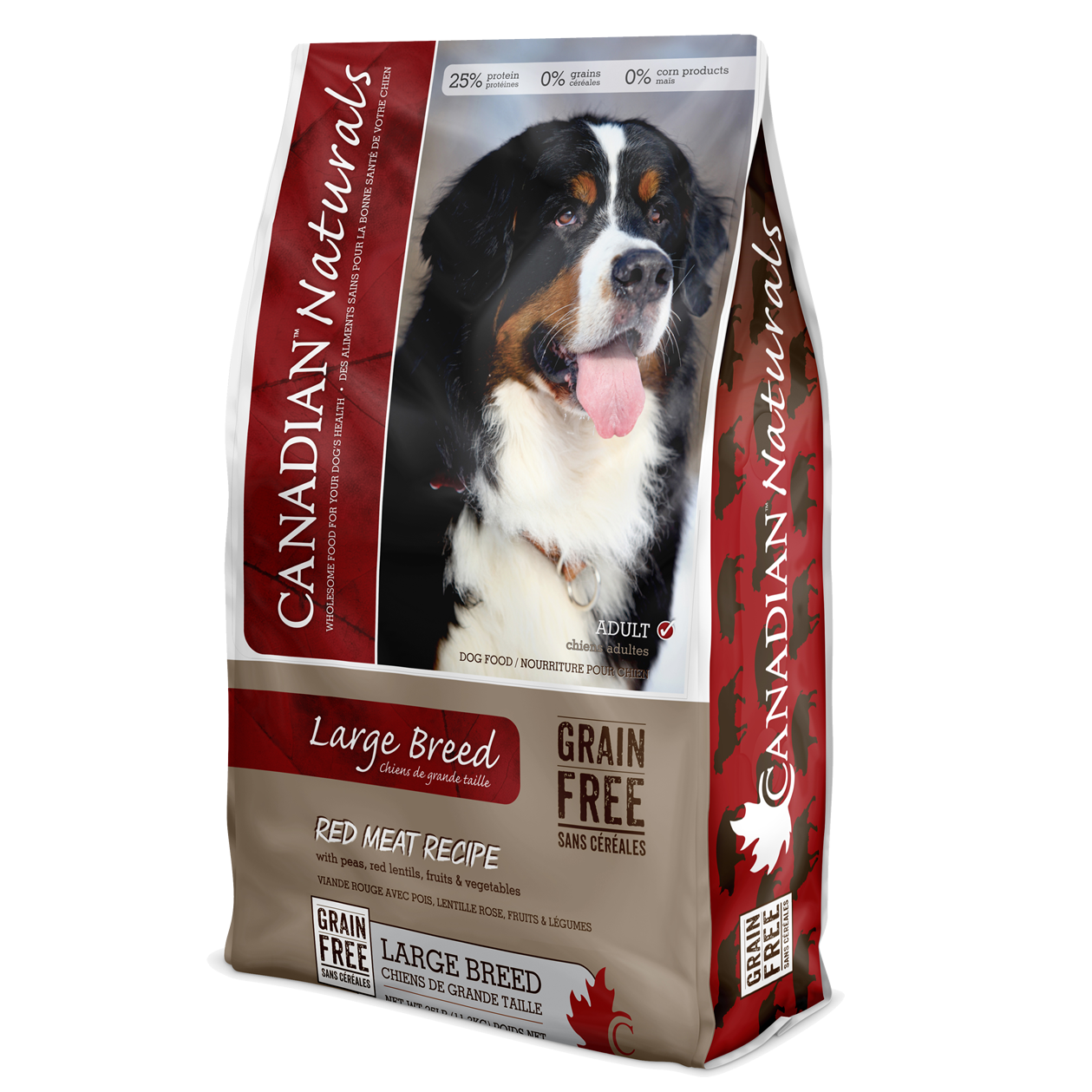 Canadian Naturals Red Meat Large Breed 28lb