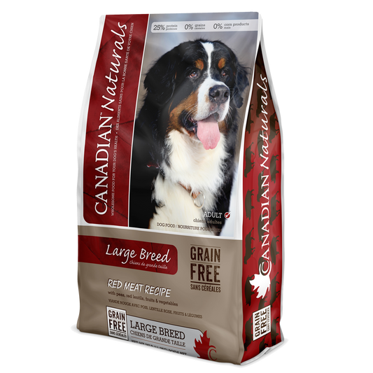 Canadian Naturals Red Meat Large Breed 28lb