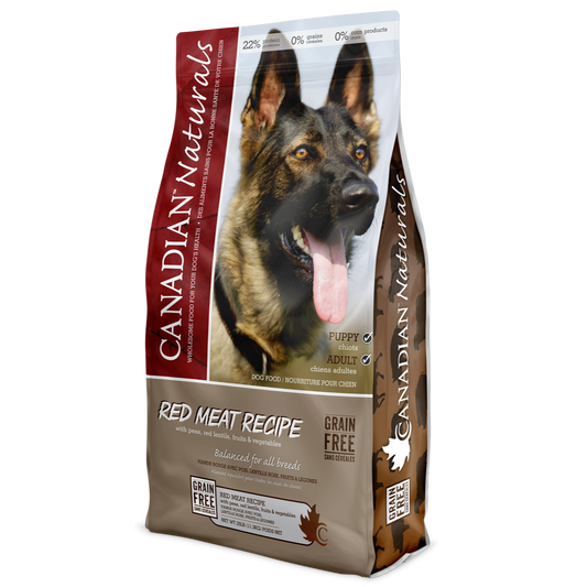 Canadian Naturals Grain Free Red Meat 25lb