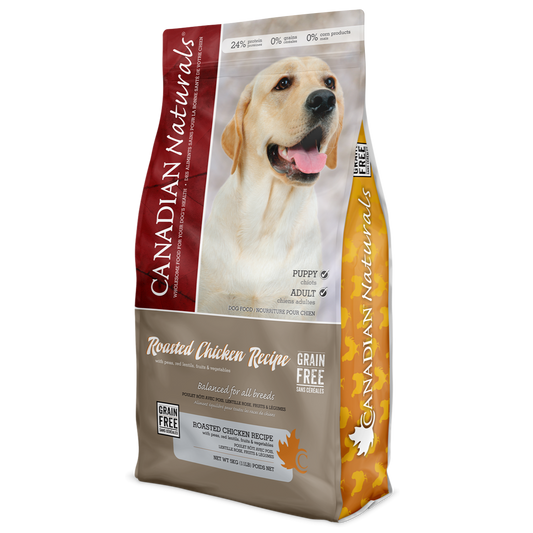 Canadian Naturals GF Chicken 25lb