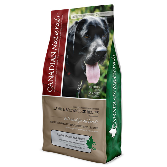 Canadian Naturals Dog Lamb/Rice 25lb