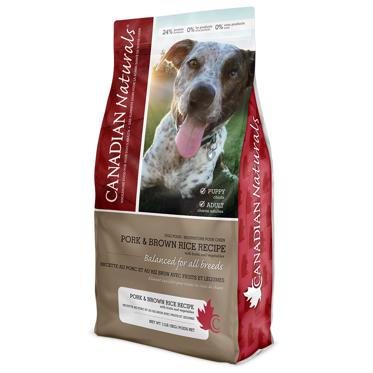 Canadian Naturals Dog Pork/Rice