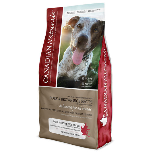 Canadian Naturals Dog Pork/Rice