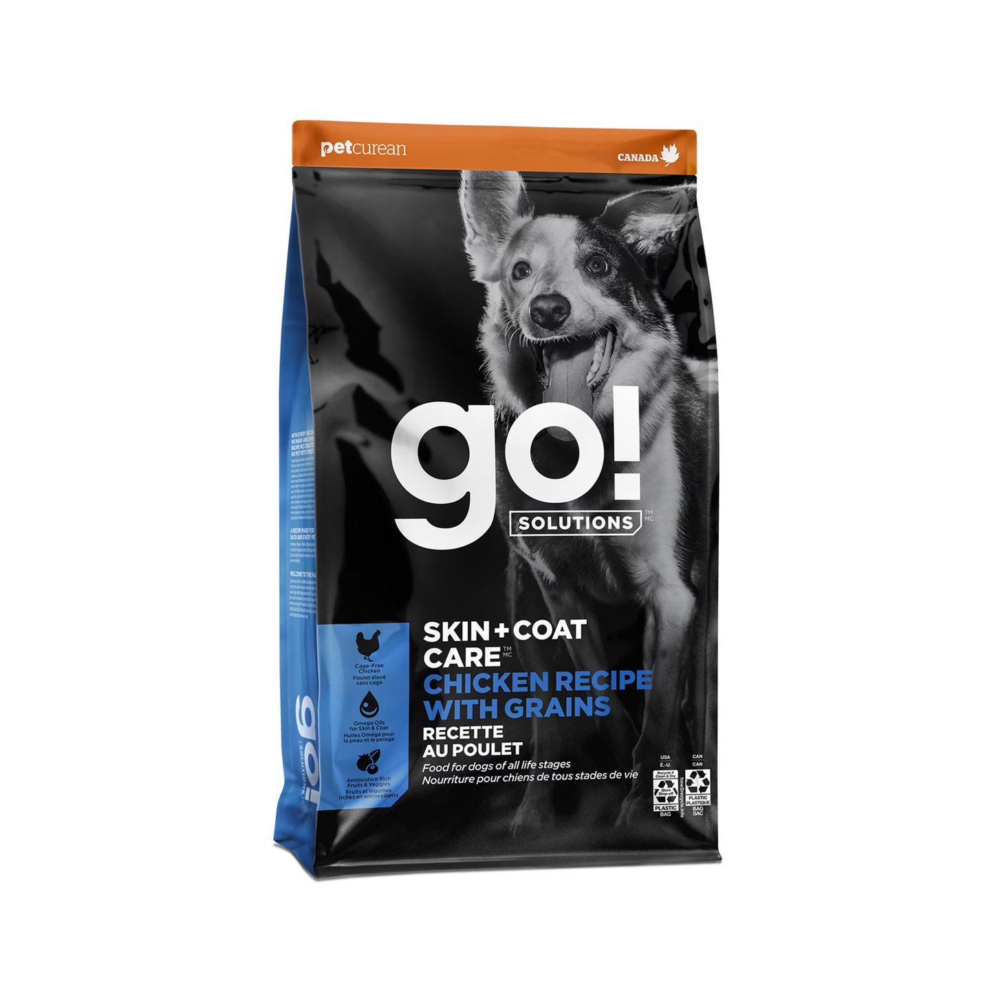 GO! Skin & Coat Chicken Dog 22lb