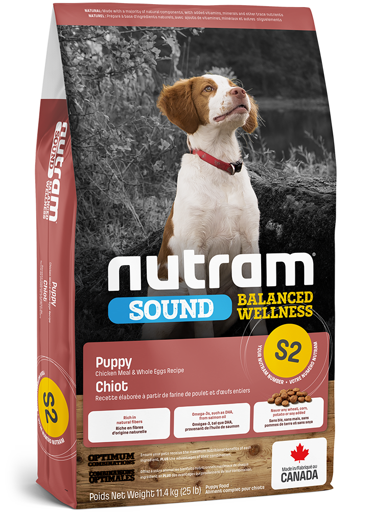 Nutram S2 Puppy 11.4kg