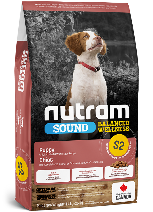 Nutram S2 Puppy 11.4kg